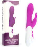 ARMONY - GLÜCKLICHER VIBRATOR & VIOLETTER KANINCHEN-STIMULATOR ARMONY VIBRATORS