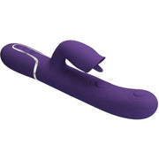PRETTY LOVE - KANINCHENVIBRATOR MIT LILA LECKEN PRETTY LOVE FLIRTATION