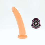 DELTA CLUB - TOYS DILDO NATÜRLICHES MEDIZINISCHES SILIKON 17 CM -O- 3 CM DELTACLUB