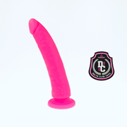 DELTA CLUB - TOYS ROSA DILDO MEDIZINISCHES SILIKON 17 CM -O- 3 CM DELTACLUB