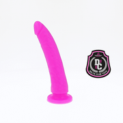 DELTA CLUB - TOYS LILA DILDO MEDIZINISCHES SILIKON 17 CM -O- 3 CM DELTACLUB