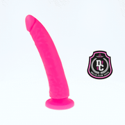DELTA CLUB - TOYS ROSA DILDO MEDIZINISCHES SILIKON 20 CM -O- 4 CM DELTACLUB