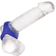 CALEXOTICS - ADMIRAL COCK BALL DUAL RING BLAU CALEXOTICS