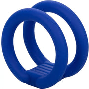 CALEXOTICS - ADMIRAL DUAL COCK CAGE BLAU CALEXOTICS