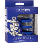 CALEXOTICS - ADMIRAL DREIFACH-COCK-CAGE BLAU CALEXOTICS