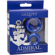 CALEXOTICS - ADMIRAL COCK RING SET BLAU CALEXOTICS