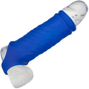 CALEXOTICS - ADMIRAL WAVE PENIS COVER FLÜSSIGES SILIKON BLAU - ENGEFREUNDE.COM