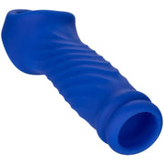 CALEXOTICS - ADMIRAL WAVE PENIS COVER FLÜSSIGES SILIKON BLAU - ENGEFREUNDE.COM