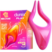 DUREX - MULTISTIMULATOR-SPIELZEUG FAHREN & TEASE - ENGEFREUNDE.COM