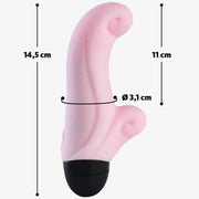 FUN FACTORY - OCEAN RABBIT VIBRATOR ROSA FUN FACTORY
