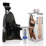 FLESHLIGHT - VIOLET MYERS WAIFU + UNIVERSAL LAUNCH + SCHMIERMITTEL IN AQUA-QUALITÄT 50 ML FLESHLIGHT GIRLS