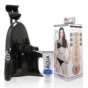 FLESHLIGHT - VAGINA STOYA DESTROYA + UNIVERSAL LAUNCH + SCHMIERMITTEL IN AQUA-QUALITÄT 50 ML FLESHLIGHT GIRLS