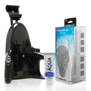 FLESHLIGHT - GO MASTURBADOR TORQUE ICE + UNIVERSAL LAUNCH + SCHMIERMITTEL IN AQUA-QUALITÄT 50 ML FLESHLIGHT ORIGIN