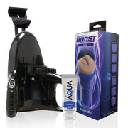 FLESHLIGHT - BLOW LM FLESH RP + UNIVERSAL LAUNCH + SCHMIERMITTEL IN AQUA-QUALITÄT 50 ML FLESHLIGHT BOOST