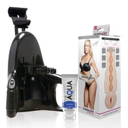FLESHLIGHT - BRANDI LOVE VAGINA + UNIVERSAL LAUNCH + SCHMIERMITTEL IN AQUA-QUALITÄT 50 ML FLESHLIGHT GIRLS