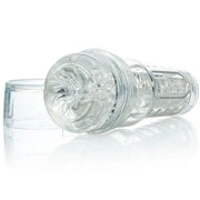 FLESHLIGHT - GO MASTURBADOR TORQUE ICE + UNIVERSAL LAUNCH + SCHMIERMITTEL IN AQUA-QUALITÄT 50 ML FLESHLIGHT ORIGIN