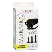 CALEXOTICS - BOUNDLESS SILIKON-PEGGING-KIT - ENGEFREUNDE.COM
