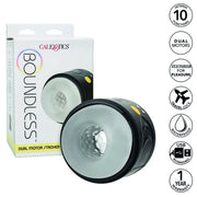 CALEXOTICS - BOUNDLESS DUAL-MOTOR-STROKER CALEXOTICS