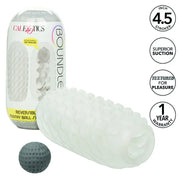 CALEXOTICS - BOUNDLESS REVERSIBLE SQUISHY BALL STROKE GELB CALEXOTICS