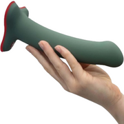 FUN FACTORY - MAGNUM DILDO FLASHY CORAL FUN FACTORY