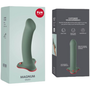 FUN FACTORY - MAGNUM DILDO FLASHY CORAL FUN FACTORY