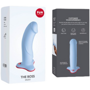 FUN FACTORY - THE BOSS REALISTISCHER DILDO TAUBENBLAU FUN FACTORY