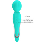 PRETTY LOVE - WALTER VIBRATOR STAB AQUA GRÜN - ENGEFREUNDE.COM