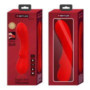 PRETTY LOVE - PRESCOTT WIEDERAUFLADBARER VIBRATOR ROT PRETTY LOVE SMART