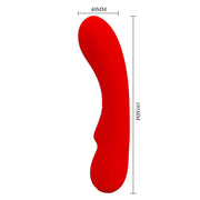PRETTY LOVE - PRESCOTT WIEDERAUFLADBARER VIBRATOR ROT PRETTY LOVE SMART