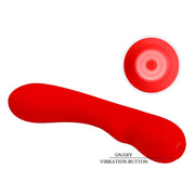 PRETTY LOVE - PRESCOTT WIEDERAUFLADBARER VIBRATOR ROT PRETTY LOVE SMART