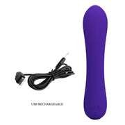 PRETTY LOVE - PRESCOTT WIEDERAUFLADBARER VIBRATOR LILA PRETTY LOVE SMART