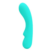 PRETTY LOVE - PRESCOTT WIEDERAUFLADBARER VIBRATOR AQUA GREEN PRETTY LOVE SMART
