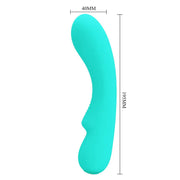 PRETTY LOVE - PRESCOTT WIEDERAUFLADBARER VIBRATOR AQUA GREEN PRETTY LOVE SMART