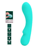 PRETTY LOVE - PRESCOTT WIEDERAUFLADBARER VIBRATOR AQUA GREEN PRETTY LOVE SMART