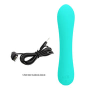 PRETTY LOVE - PRESCOTT WIEDERAUFLADBARER VIBRATOR AQUA GREEN PRETTY LOVE SMART