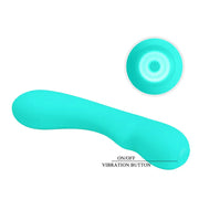 PRETTY LOVE - PRESCOTT WIEDERAUFLADBARER VIBRATOR AQUA GREEN PRETTY LOVE SMART