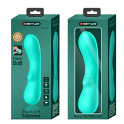 PRETTY LOVE - PRESCOTT WIEDERAUFLADBARER VIBRATOR AQUA GREEN PRETTY LOVE SMART