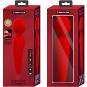 PRETTY LOVE - MEREDITH MASSAGER 12 VIBRATIONSMODI ROT PRETTY LOVE SMART