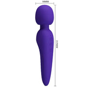 PRETTY LOVE - MEREDITH MASSAGER 12 VIBRATIONSMODI LILA PRETTY LOVE SMART