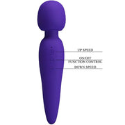 PRETTY LOVE - MEREDITH MASSAGER 12 VIBRATIONSMODI LILA PRETTY LOVE SMART