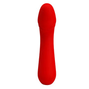 PRETTY LOVE - CETUS WIEDERAUFLADBARER VIBRATOR ROT - ENGEFREUNDE.COM