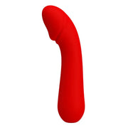 PRETTY LOVE - CETUS WIEDERAUFLADBARER VIBRATOR ROT - ENGEFREUNDE.COM