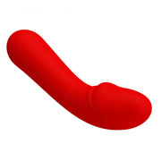 PRETTY LOVE - CETUS WIEDERAUFLADBARER VIBRATOR ROT - ENGEFREUNDE.COM