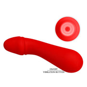 PRETTY LOVE - CETUS WIEDERAUFLADBARER VIBRATOR ROT - ENGEFREUNDE.COM