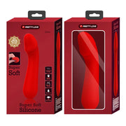 PRETTY LOVE - CETUS WIEDERAUFLADBARER VIBRATOR ROT - ENGEFREUNDE.COM
