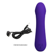 PRETTY LOVE - CETUS WIEDERAUFLADBARER VIBRATOR LILA - ENGEFREUNDE.COM
