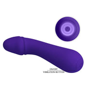 PRETTY LOVE - CETUS WIEDERAUFLADBARER VIBRATOR LILA - ENGEFREUNDE.COM