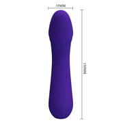PRETTY LOVE - CETUS WIEDERAUFLADBARER VIBRATOR LILA - ENGEFREUNDE.COM
