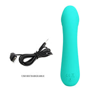 PRETTY LOVE - CETUS WIEDERAUFLADBARER VIBRATOR AQUA GREEN PRETTY LOVE SMART