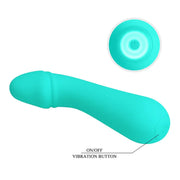 PRETTY LOVE - CETUS WIEDERAUFLADBARER VIBRATOR AQUA GREEN PRETTY LOVE SMART